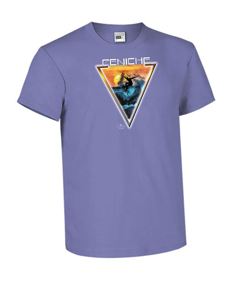 T-shirt Kids Sunset Peniche
