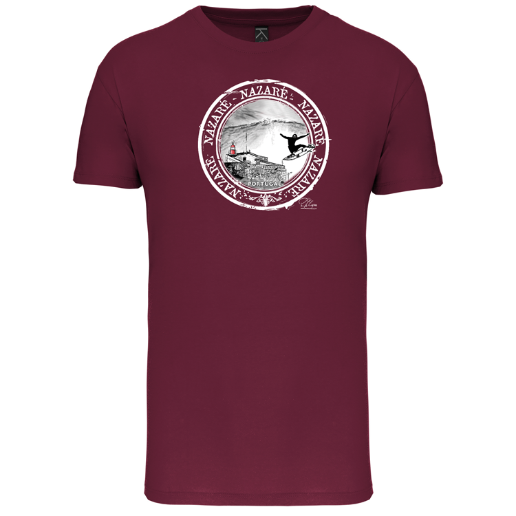 T-Shirt Algodão Biológico Selo Nazaré