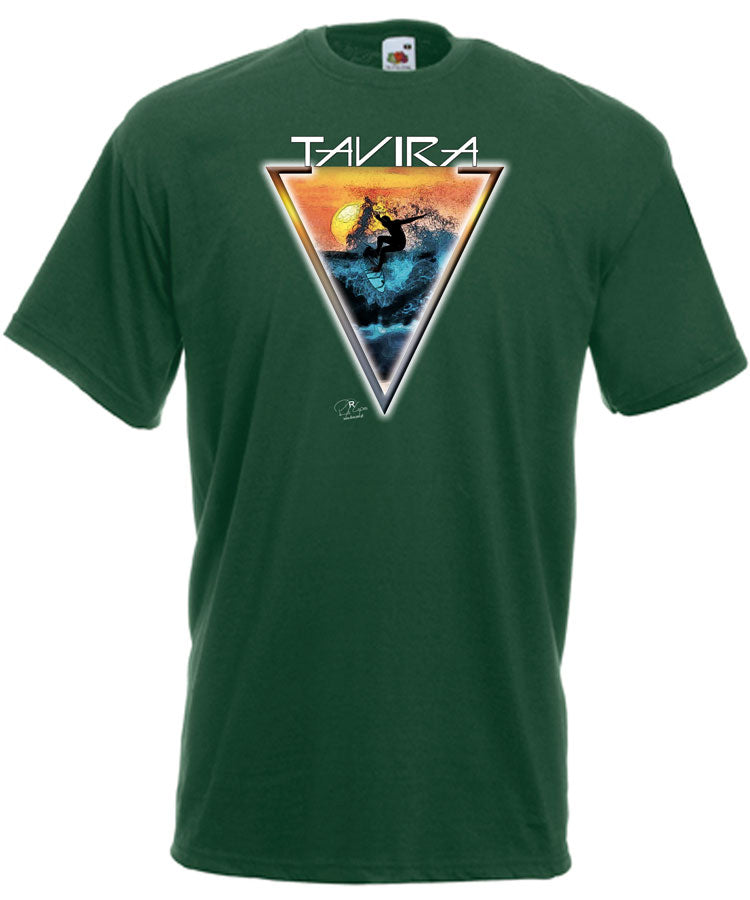 T-shirt Sunset Tavira