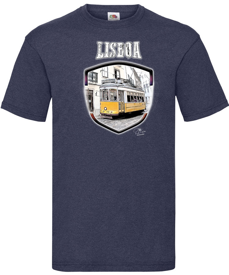 T-shirt Lisbon Shield