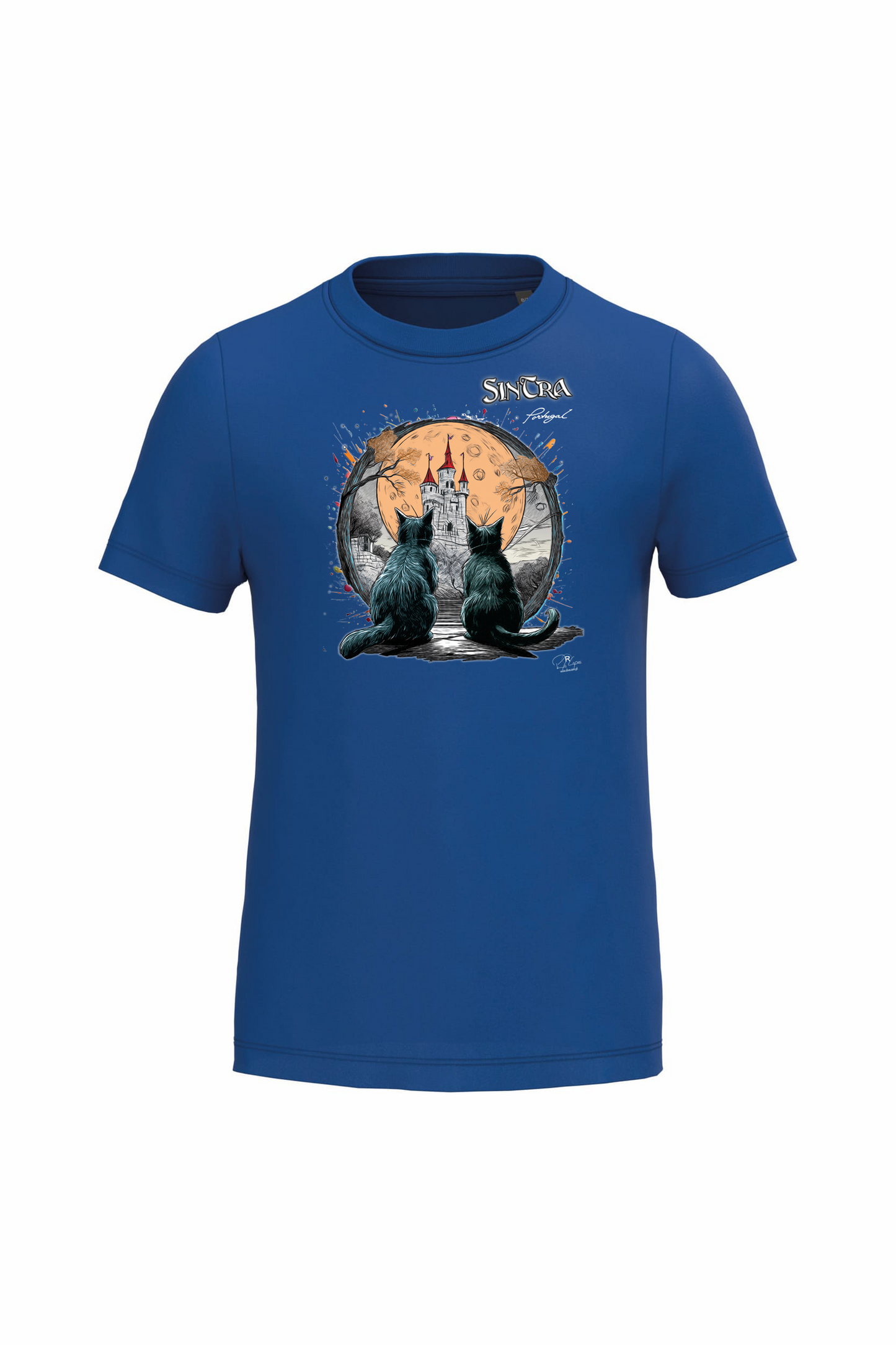 T-shirt de Criança Kariban Luar Sintra