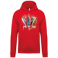 Sweatshirt Kariban com Capuz Surfboards Peniche