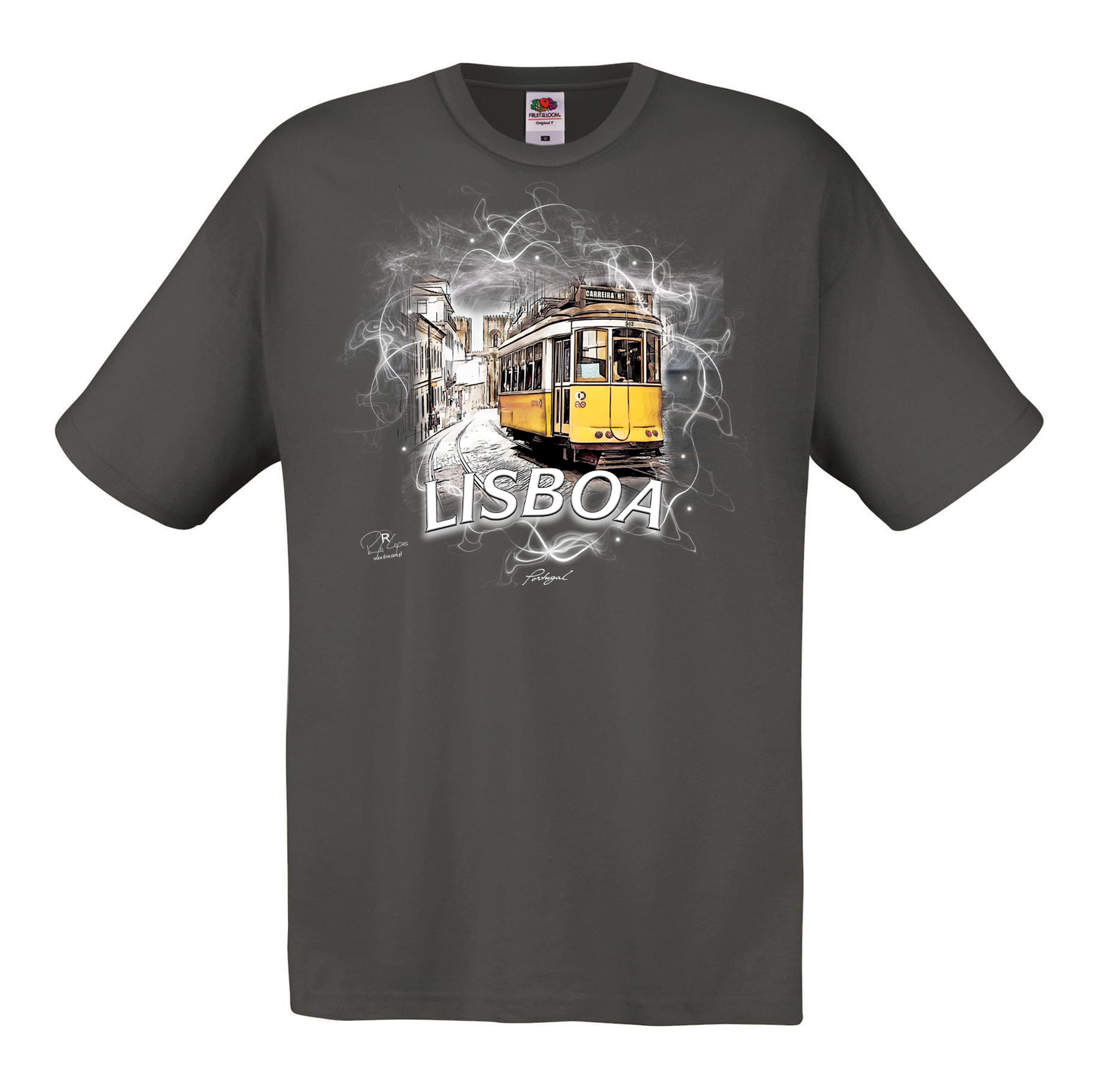 T-shirt Fruit of the Loom, Original 145g, Carreira 28 Lisboa