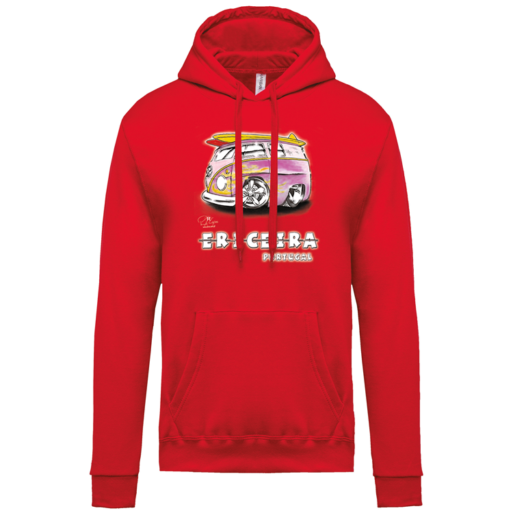Sweatshirt Kariban com Capuz Gorduxinha Ericeira