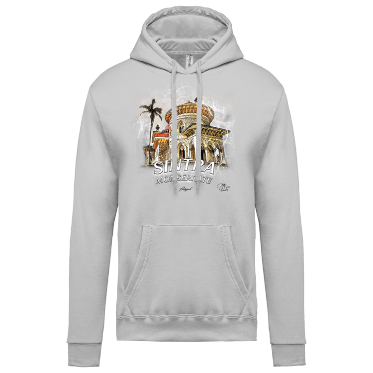 Sweatshirt Kariban com Capuz Monserrate
