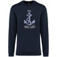 Sweatshirt Kariban sem Capuz Âncora Monte Gordo