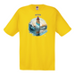 T-shirt Fruit of the Loom, Original 145g, Sol Nazaré