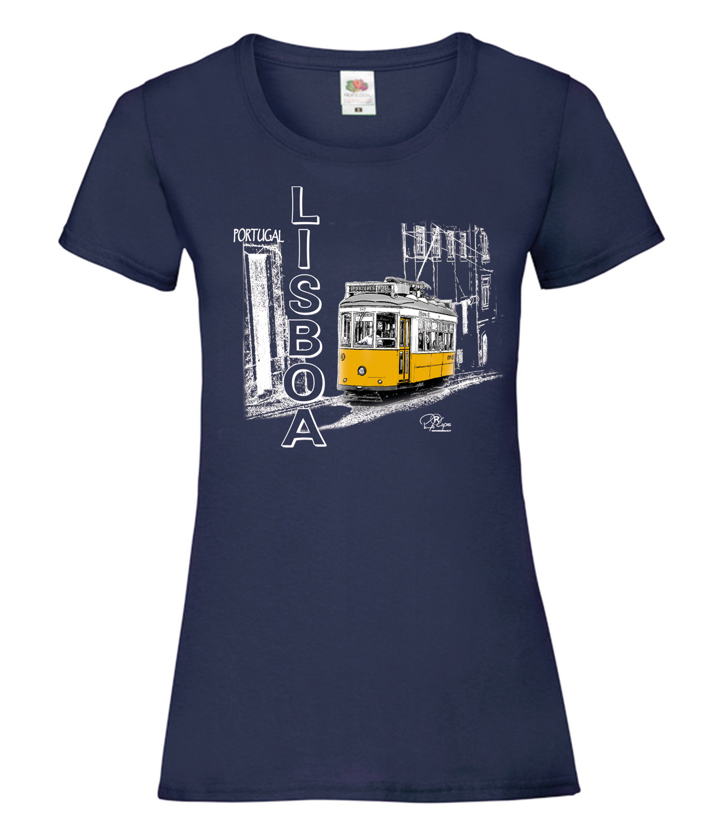 T-shirt Senhora Eléctrico 4