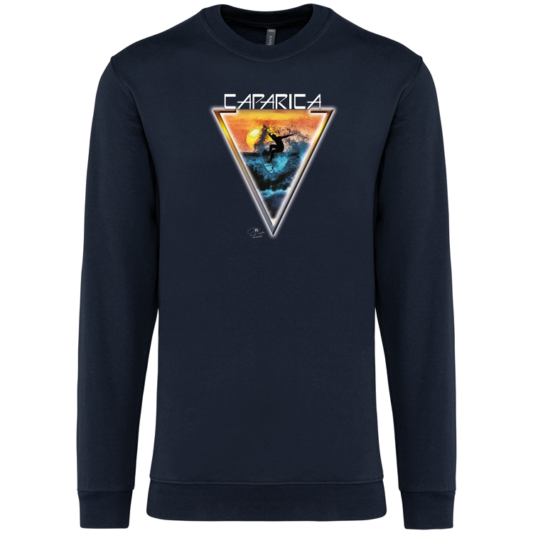 Sweatshirt Kariban sem Capuz Sunset Costa da Caparica