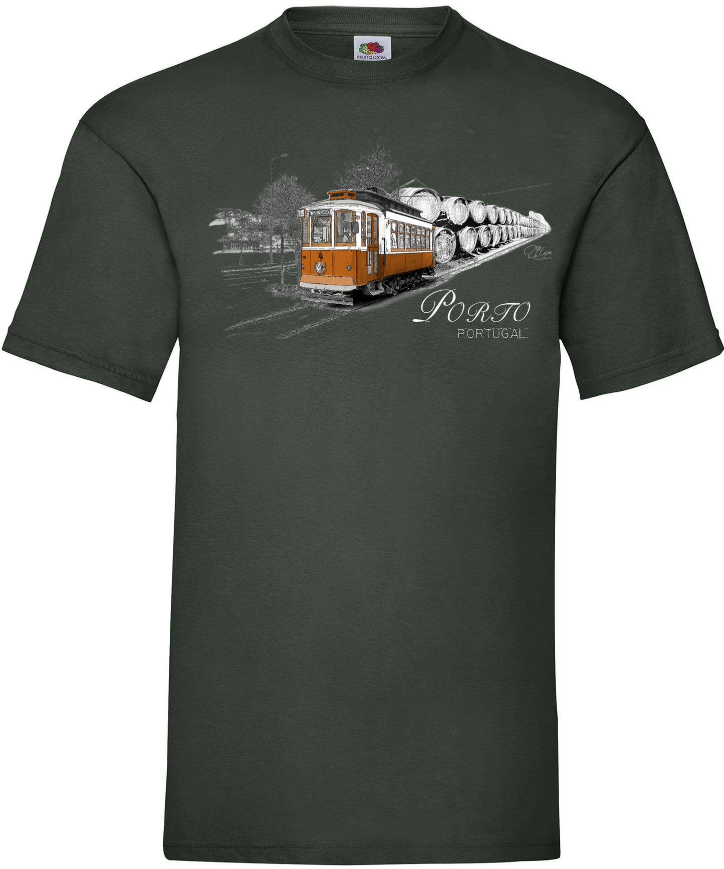 T-shirt Pipas
