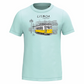 T-shirt de Criança Kariban Castelo 2