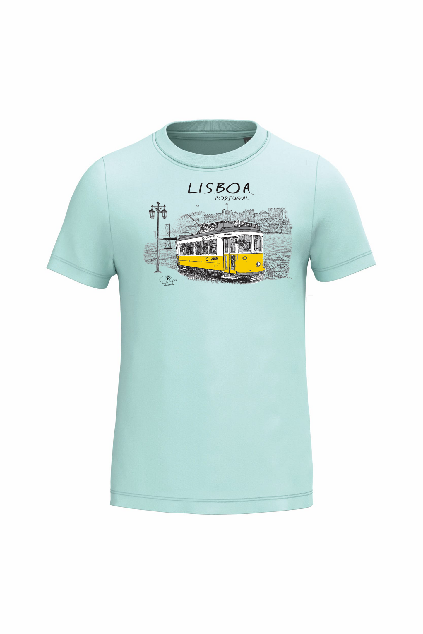 T-shirt de Criança Kariban Castelo 2