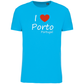 T-Shirt Algodão Biológico I Love Porto