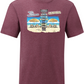 T-shirt Pegadas Albufeira