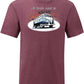 T-shirt All Roads Lead to Nazaré