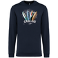 Sweatshirt Kariban sem Capuz Surfboards Cascais