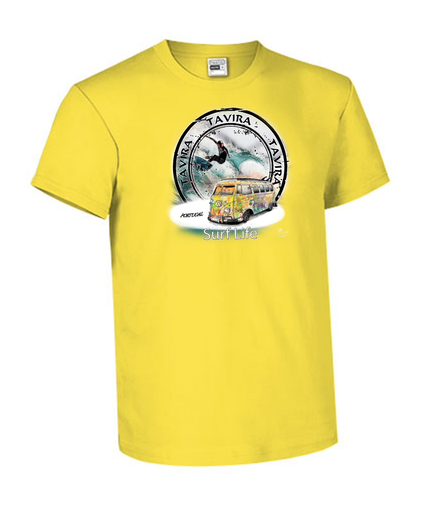 T-shirt Kids Surf Life Tavira