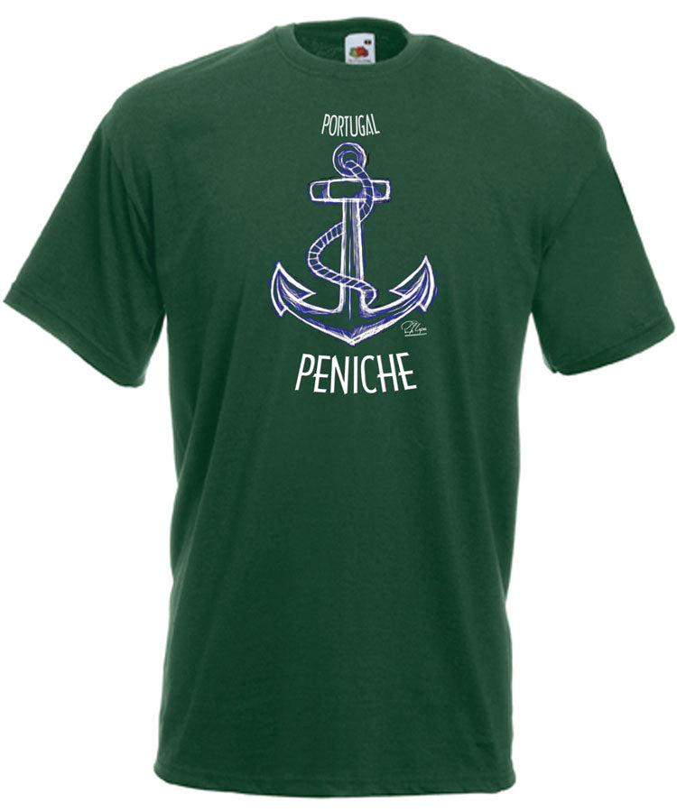 T-shirt Âncora Peniche