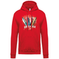 Sweatshirt Kariban com Capuz Surfboards Ericeira