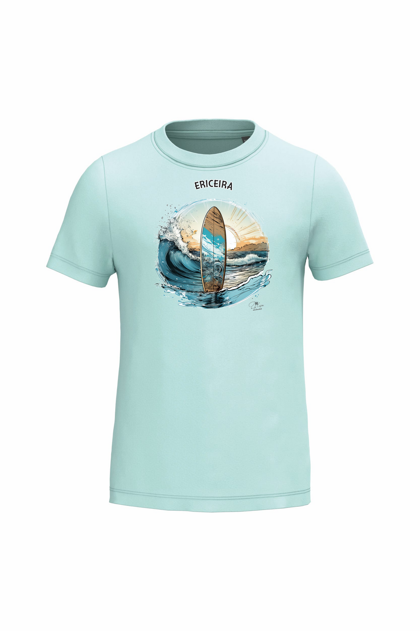 T-shirt de Criança Kariban Sol Ericeira