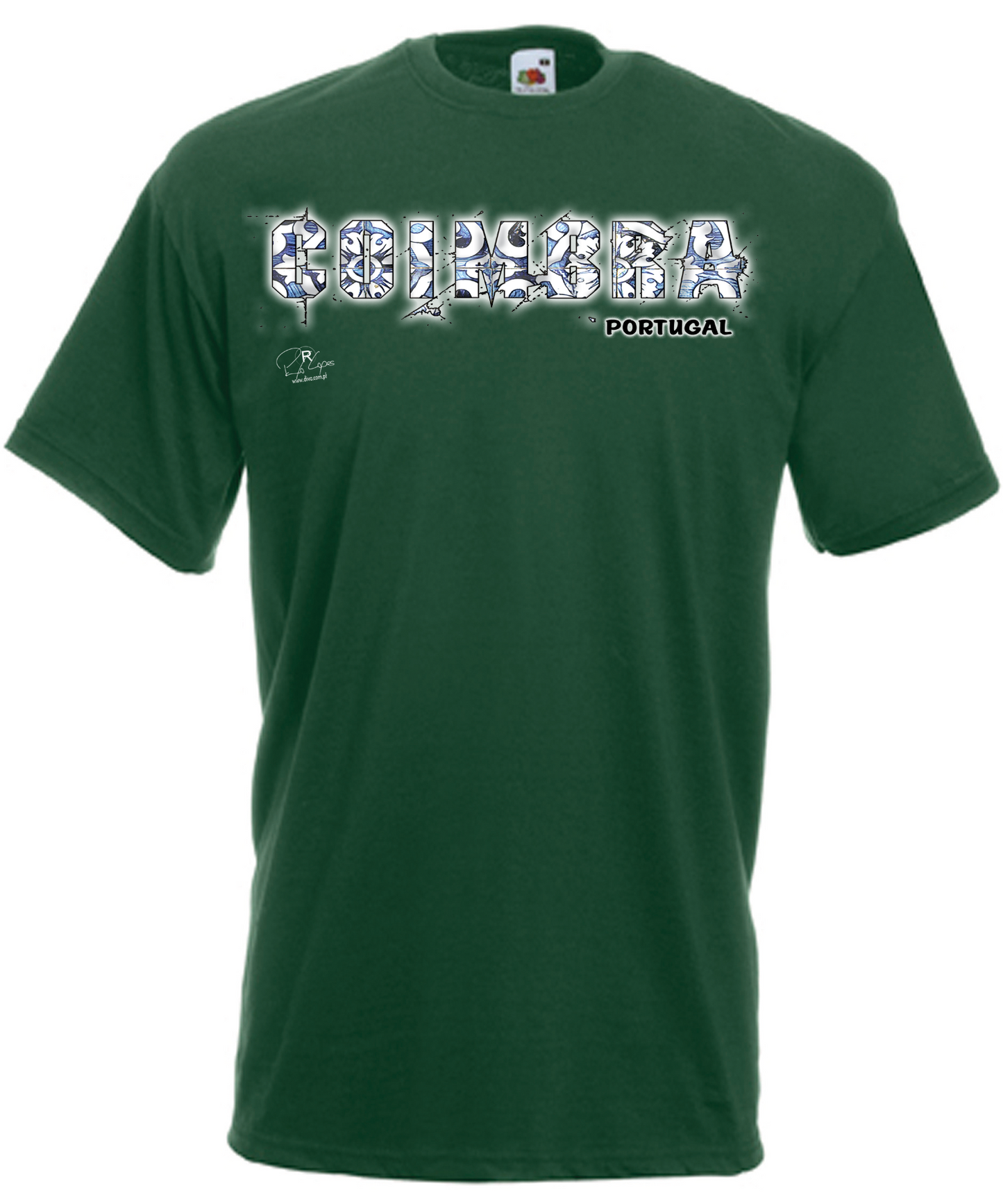T-shirt Azulejos Coimbra