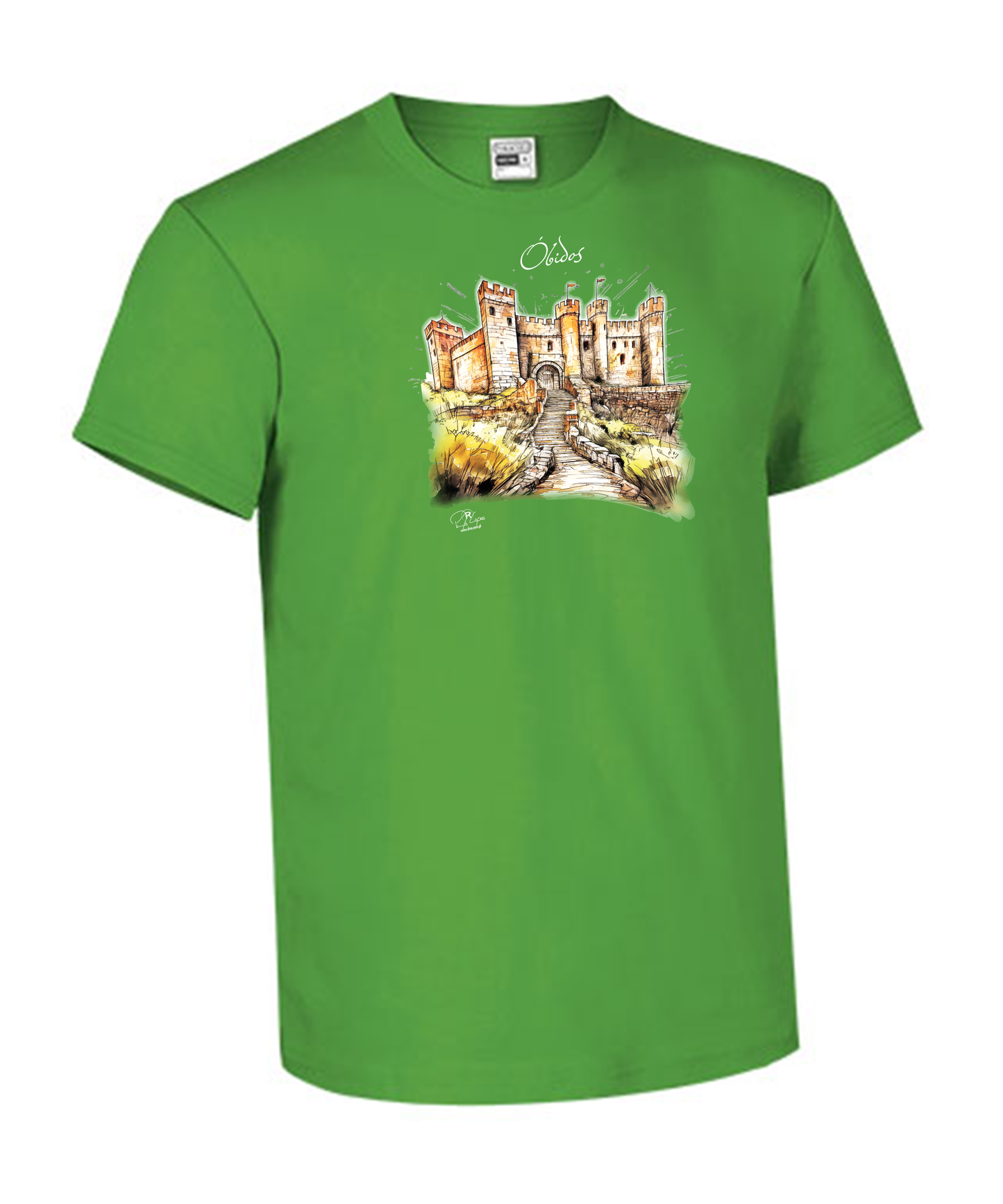 T-shirt Kids Castelo Óbidos