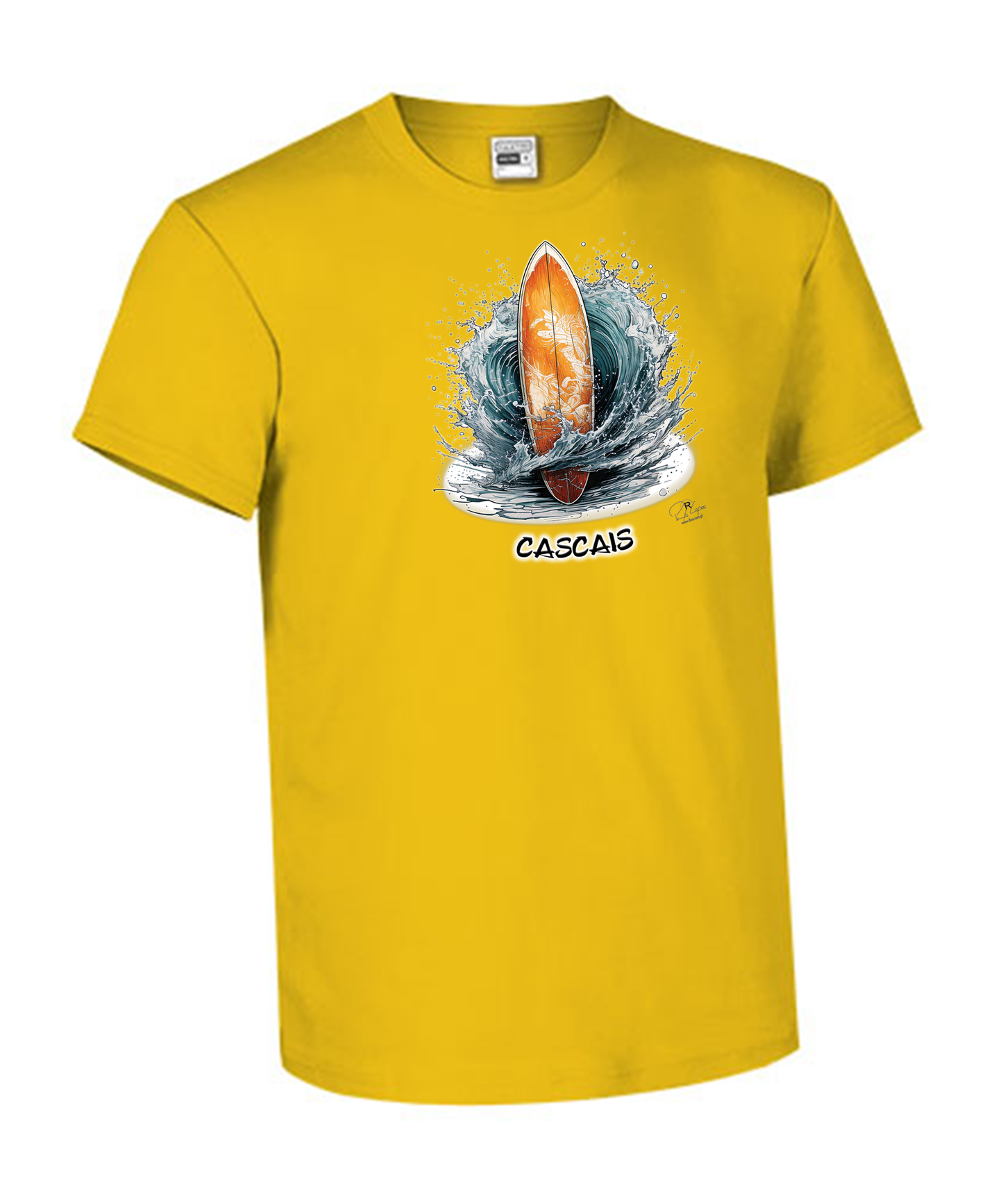 T-shirt Kids Prancha Cascais