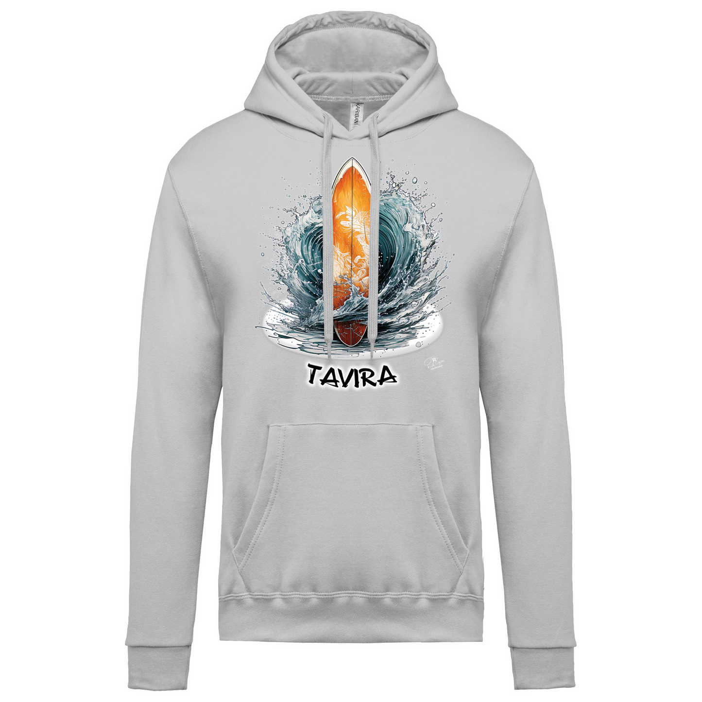 Sweatshirt Kariban com Capuz Prancha Tavira