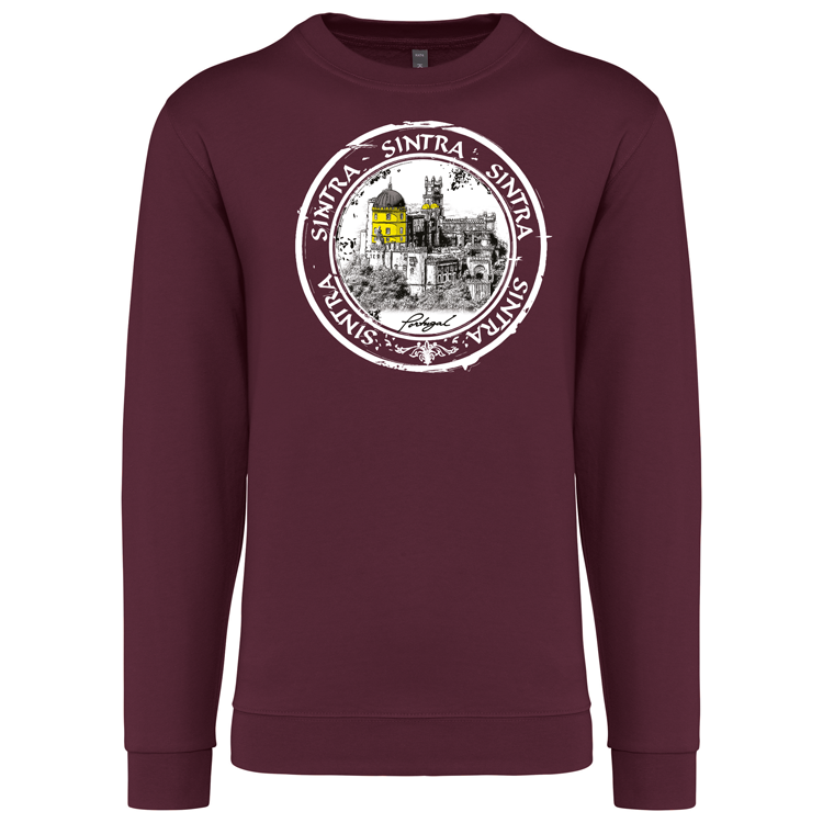 Sweatshirt Kariban sem Capuz Selo Sintra