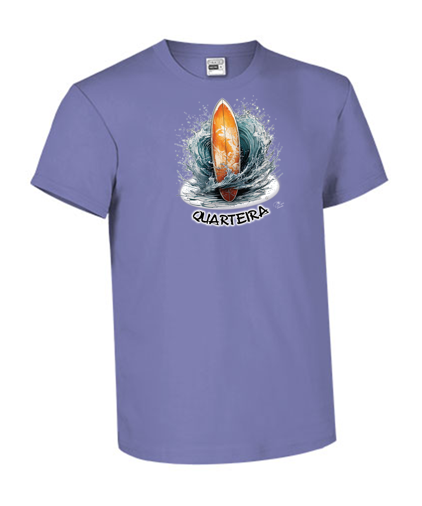 T-shirt Kids Prancha Quarteira