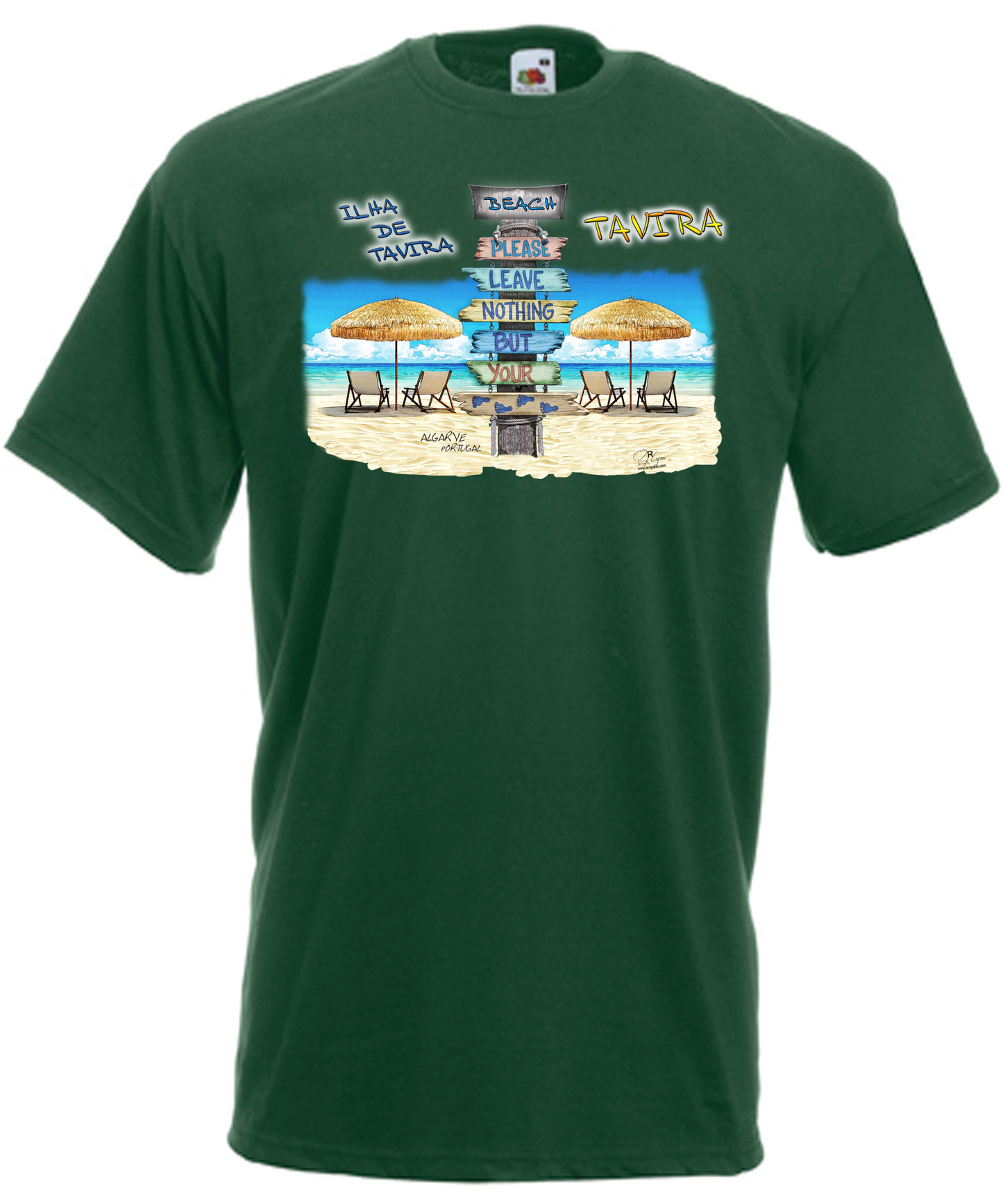 T-shirt Pégadas Tavira