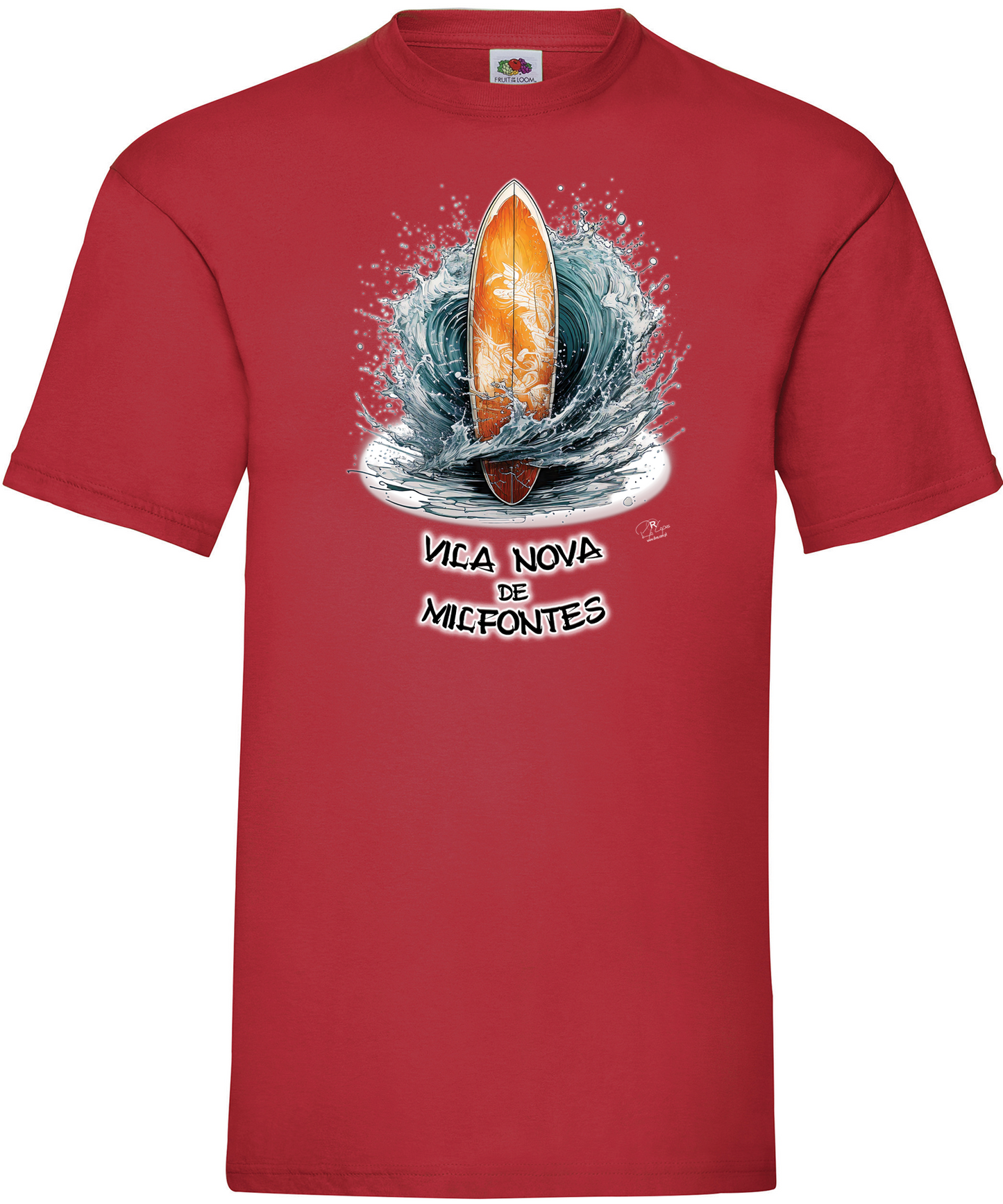 T-shirt Prancha Vila Nova de Milfontes