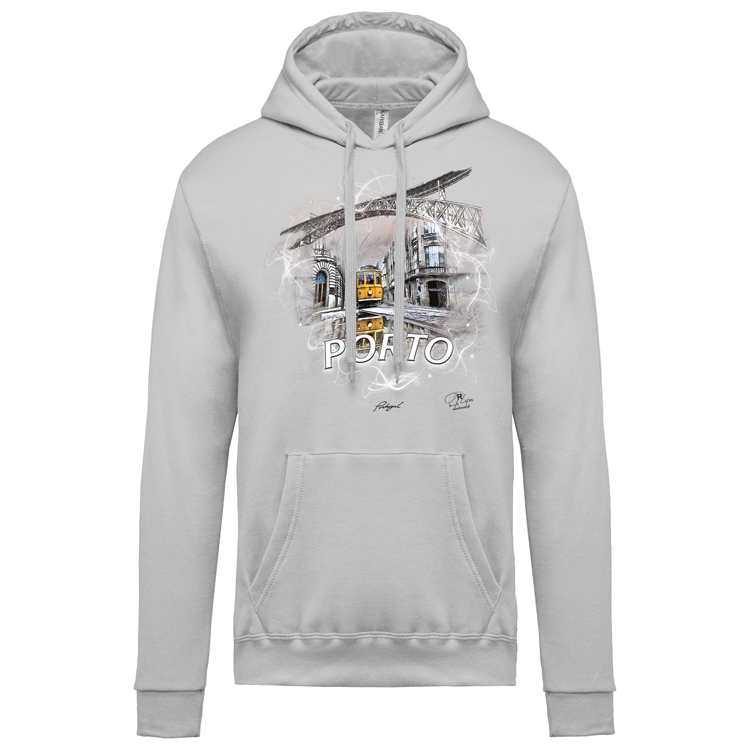 Sweatshirt Kariban com Capuz Carreira 22