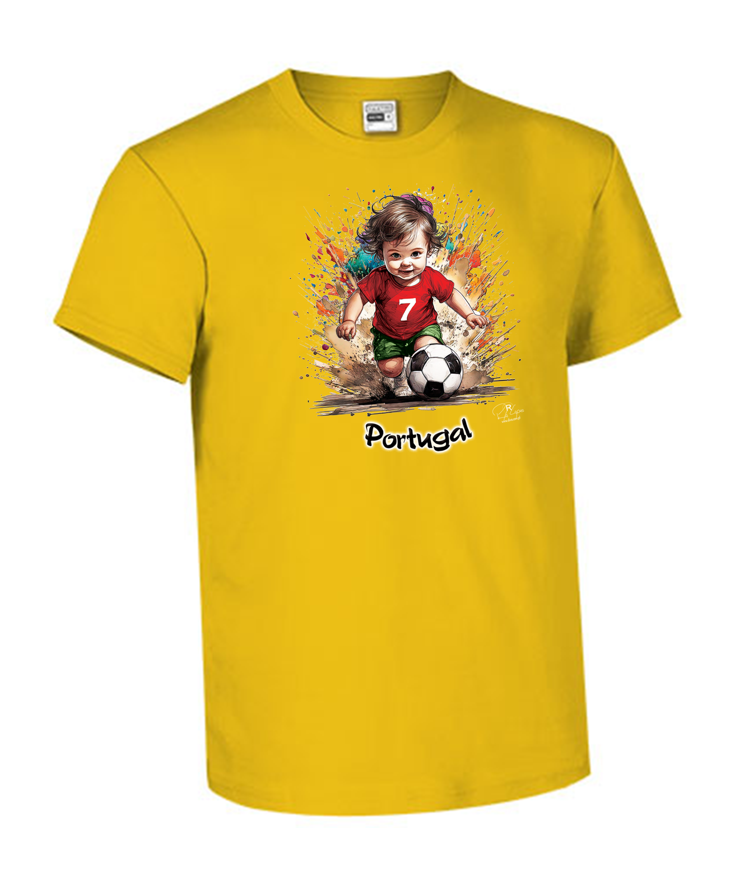 T-shirt Kids 7 Portugal