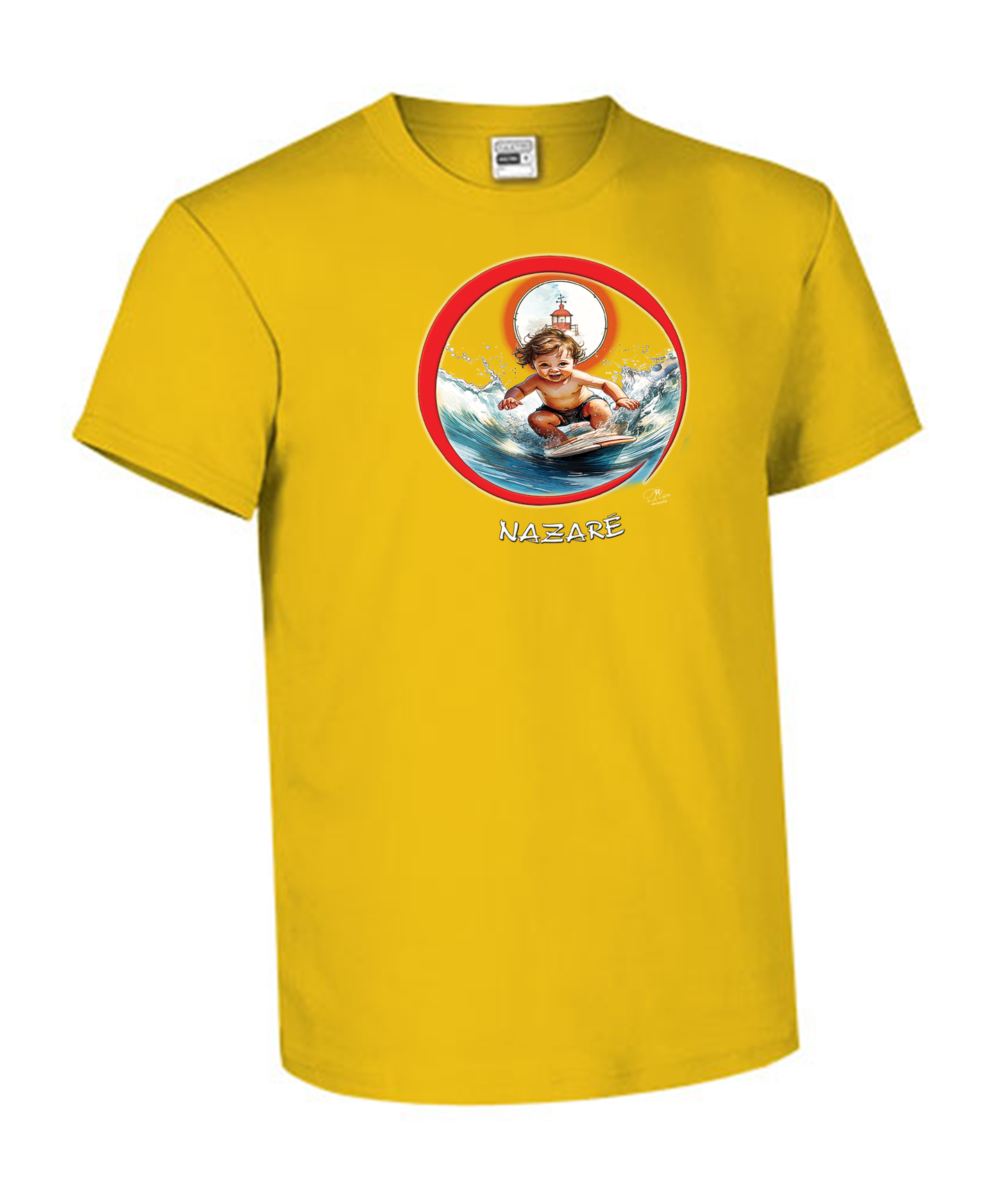 T-shirt Kids Baby Surfer Nazaré