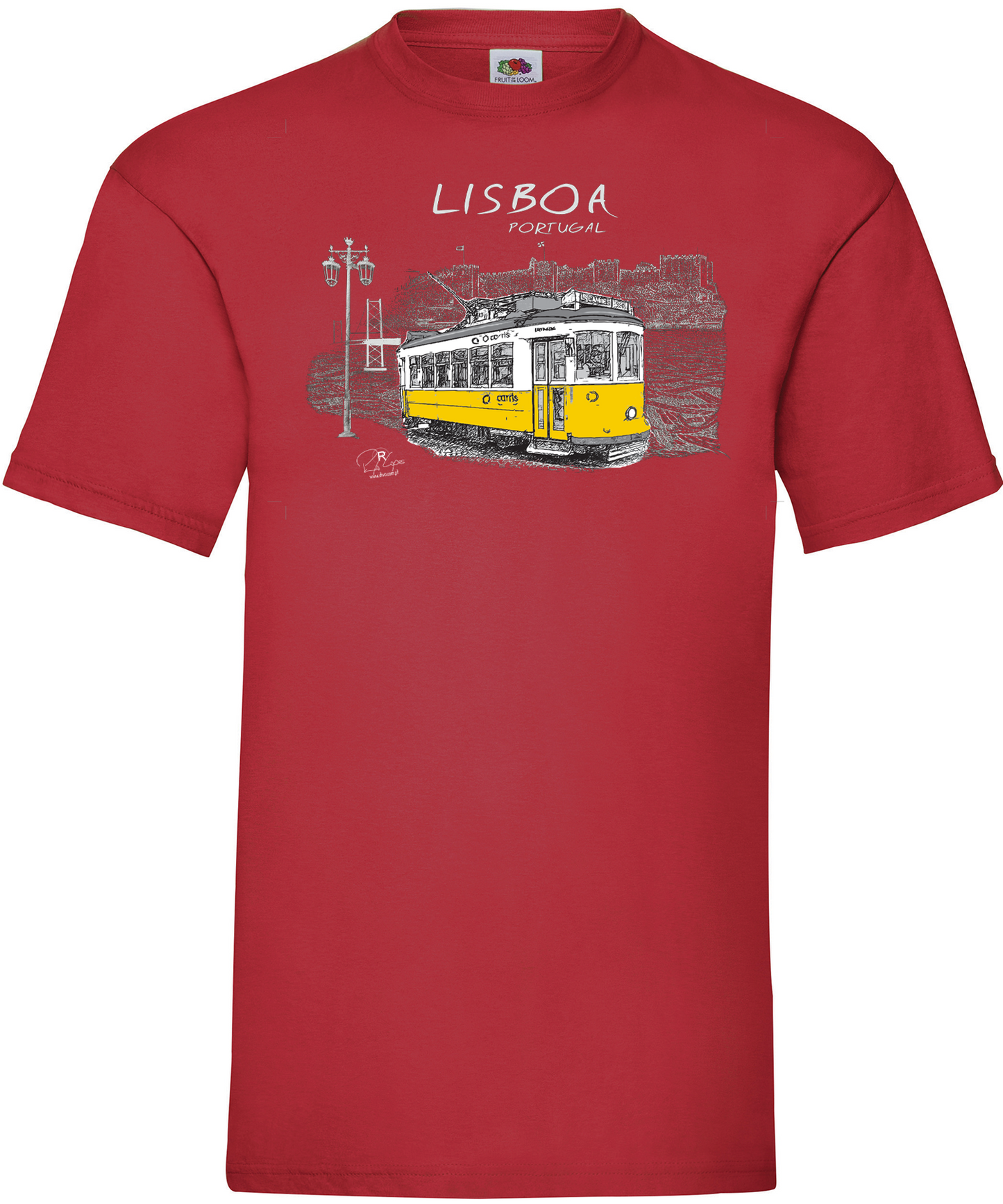 T-shirt Castelo 2
