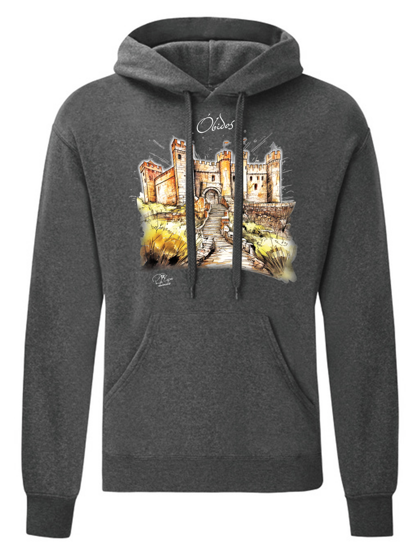 Sweatshirt Castelo de Óbidos