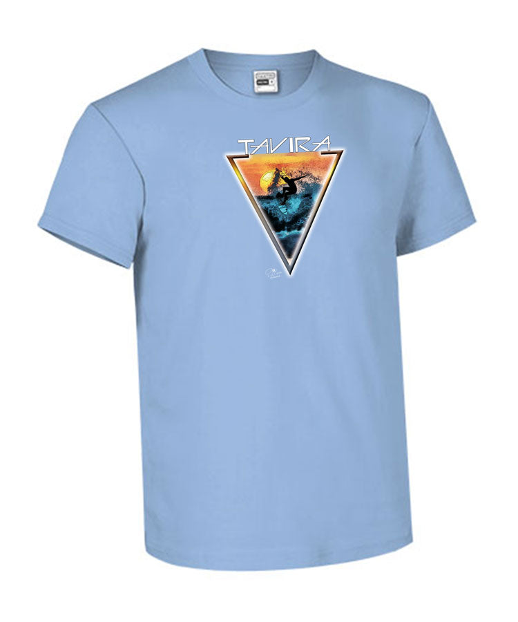 T-shirt Kids Sunset Tavira