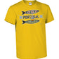 T-shirt Kids Duas Sardinhas Coimbra