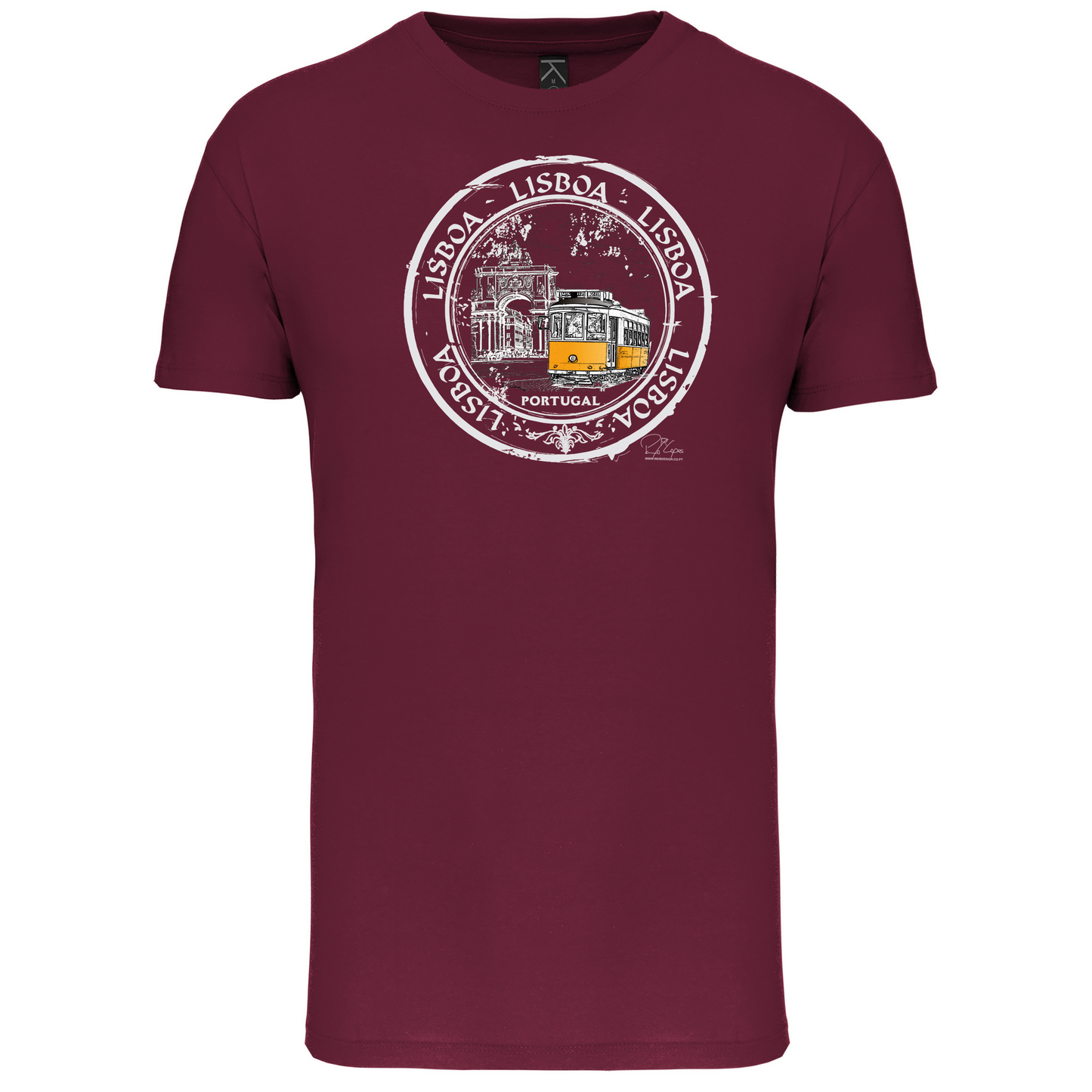 T-Shirt Algodão Biológico Selo 1