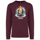 Sweatshirt Kariban sem Capuz Prancha Cascais