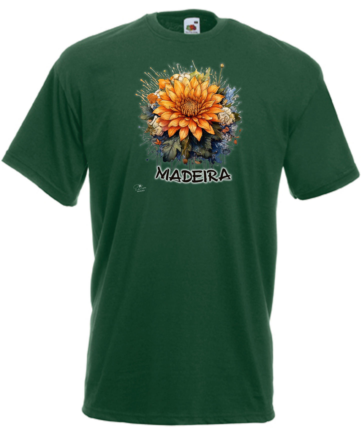 T-shirt Arranjo Floral 1