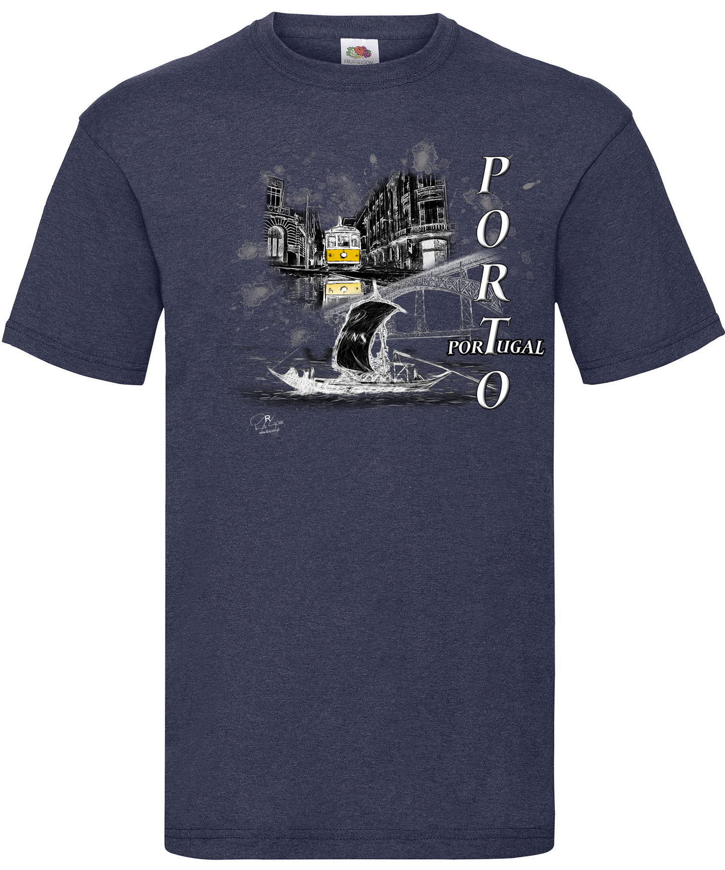 T-shirt Espelho 2 Porto