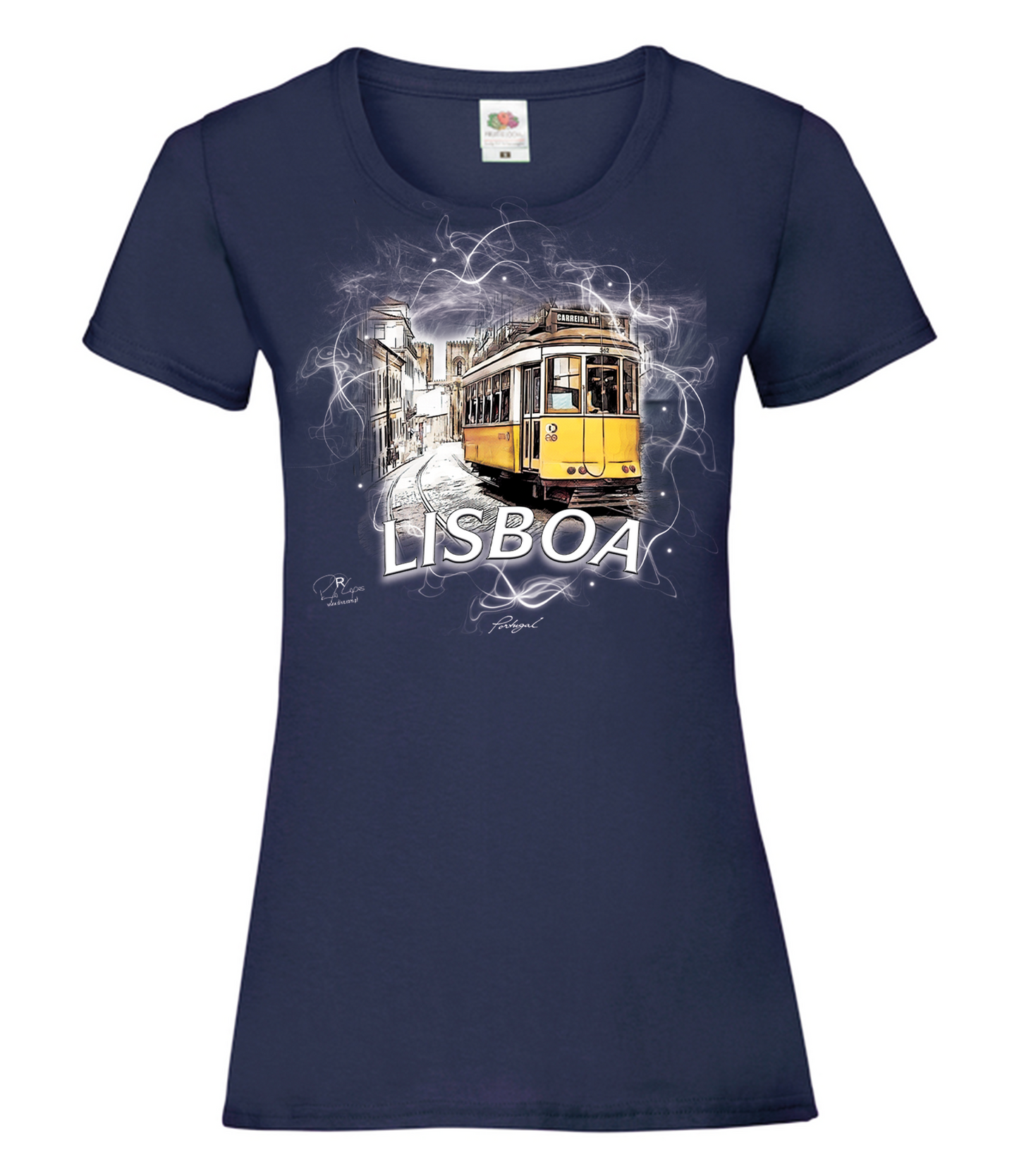 T-shirt Senhora Carreira 28 Lisboa