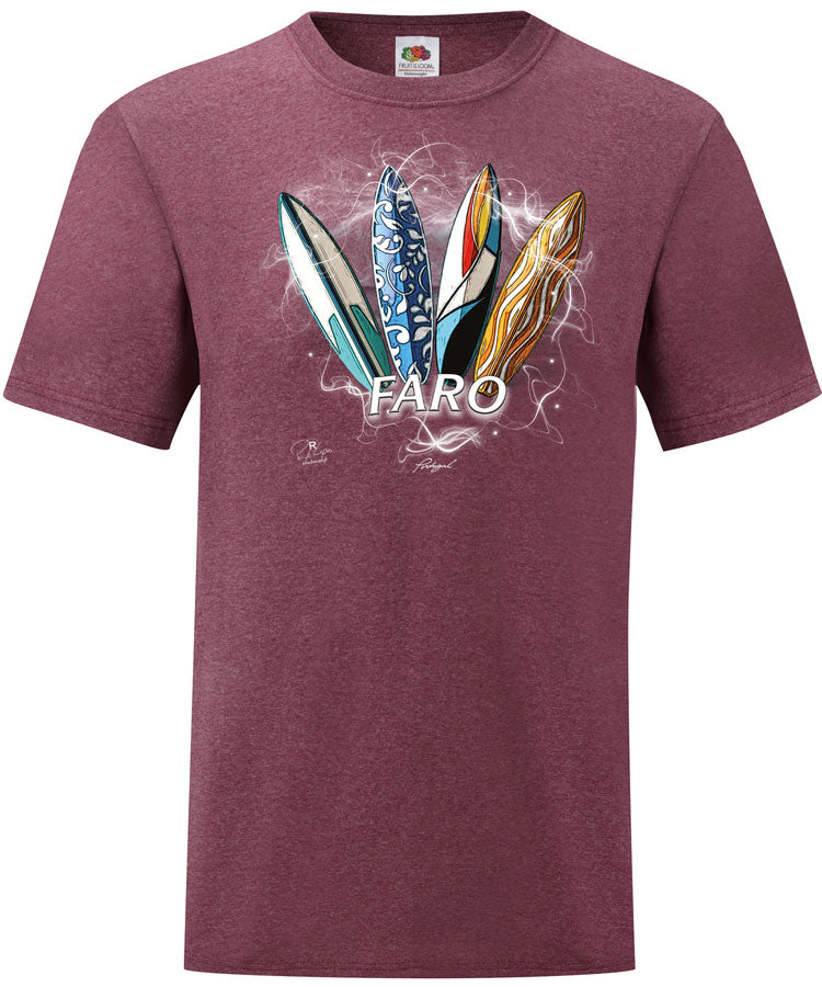 T-shirt Surfboards Faro