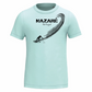 T-shirt de Criança Kariban Surf Nazaré