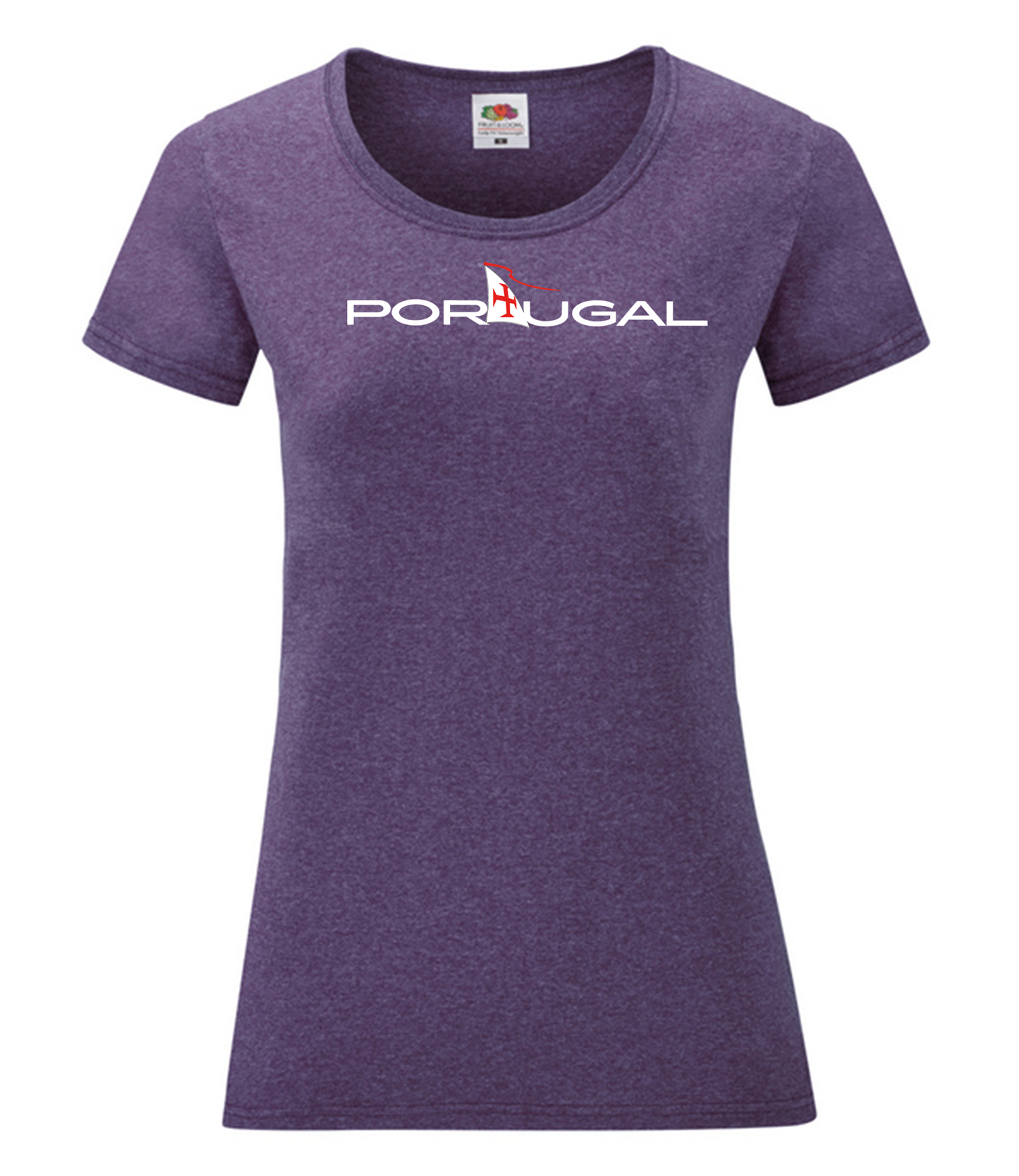 T-shirt Senhora Vela Portugal