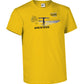 T-shirt Kids Praia do Norte