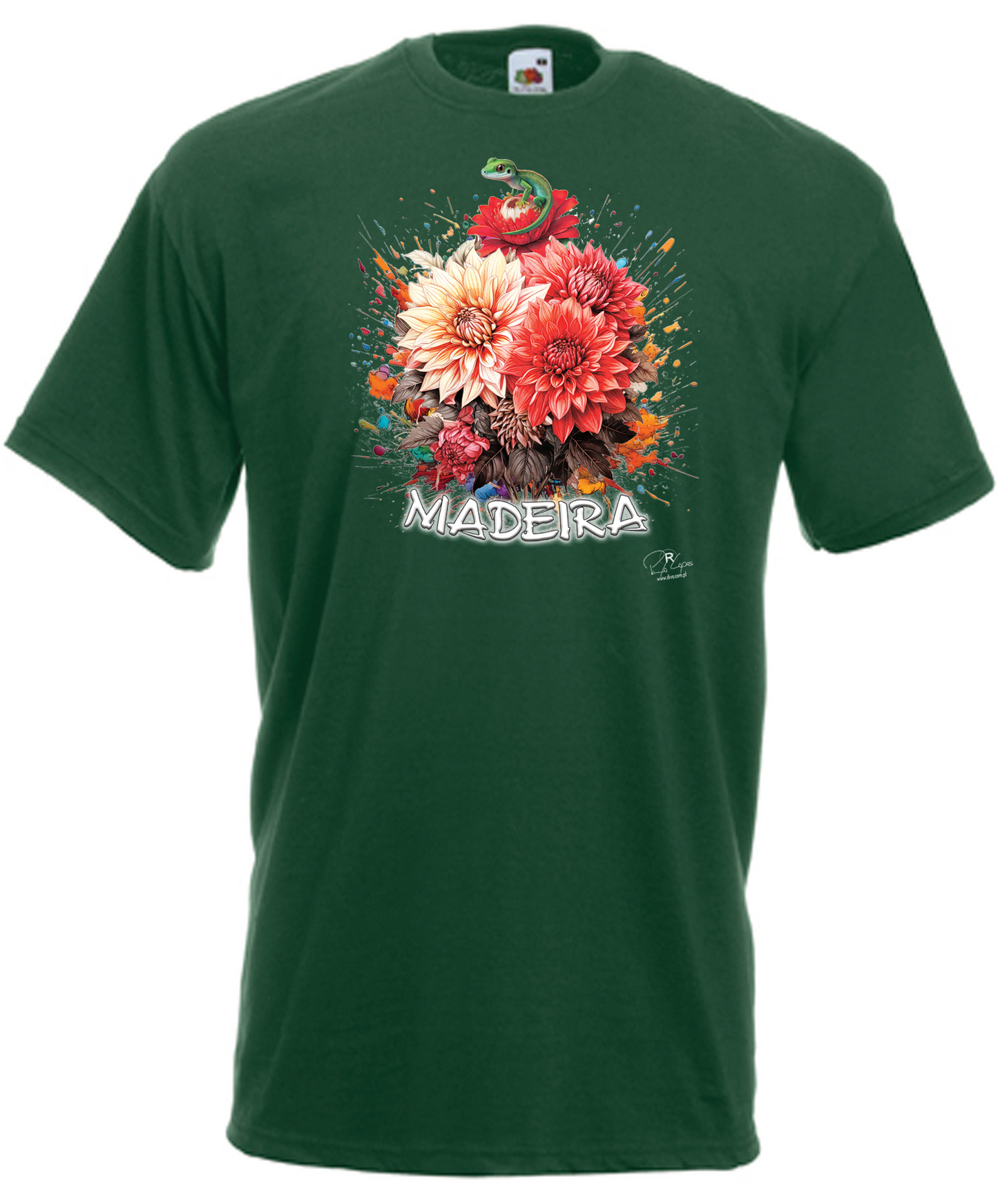 T-shirt Lagartixa