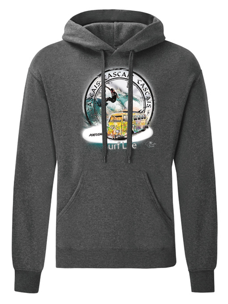 Sweatshirt Surf Life Cascais